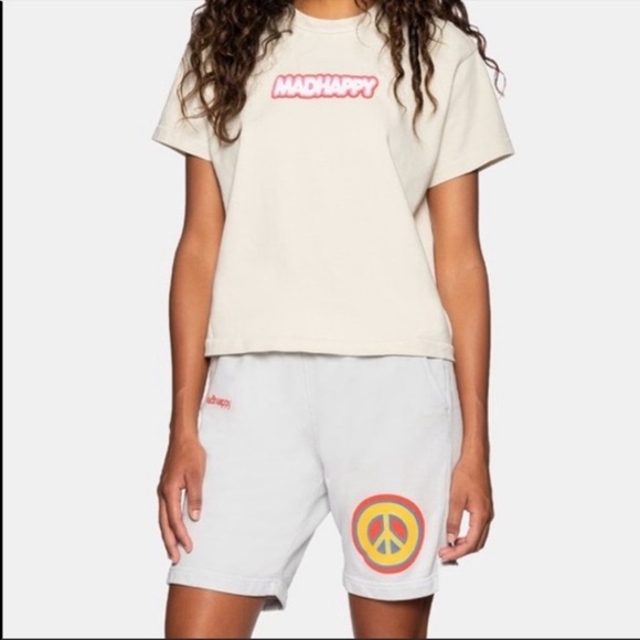 Madhappy Pants - Madhappy pink Sweat Shorts